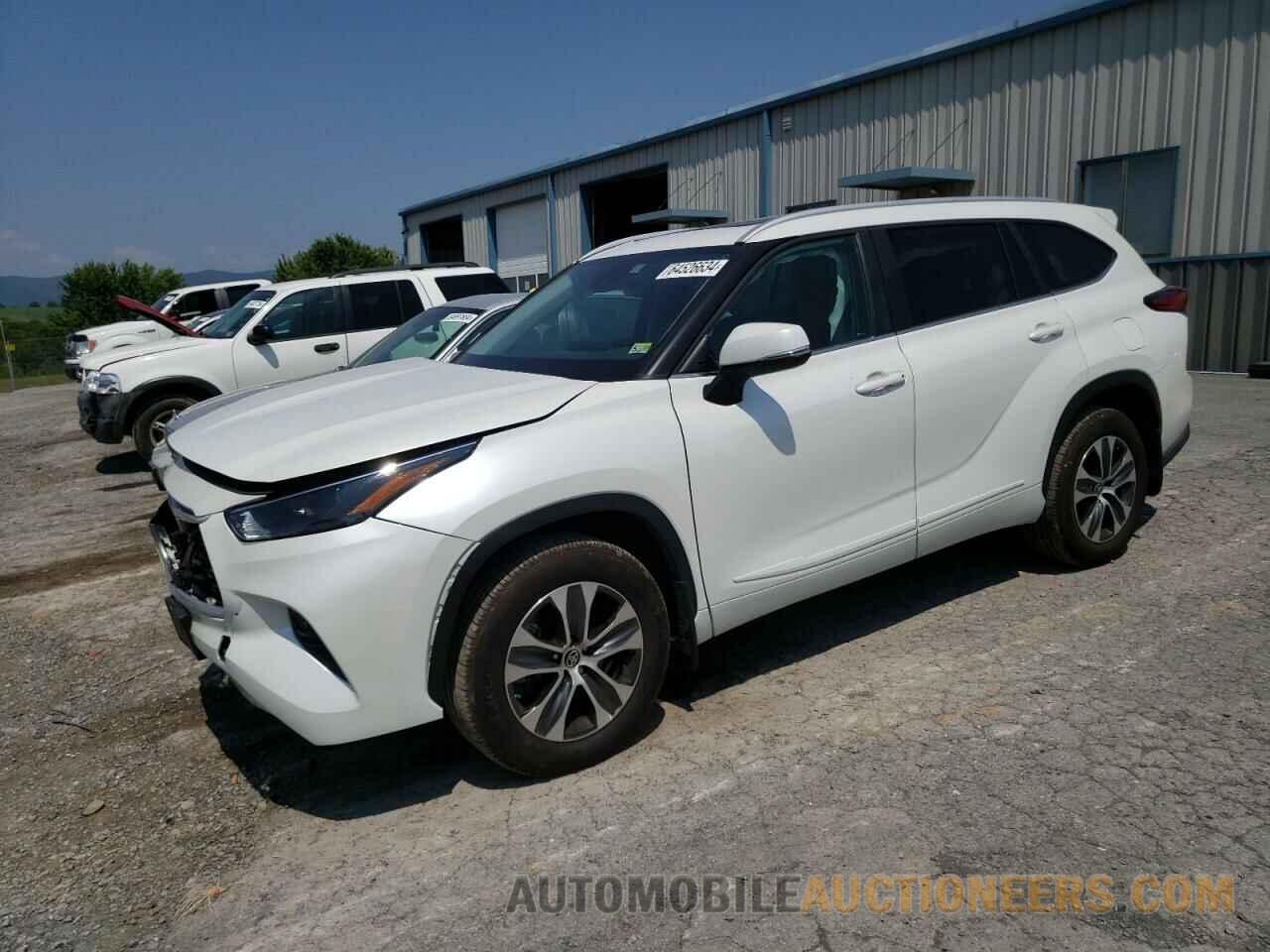 5TDKDRAH6PS030827 TOYOTA HIGHLANDER 2023