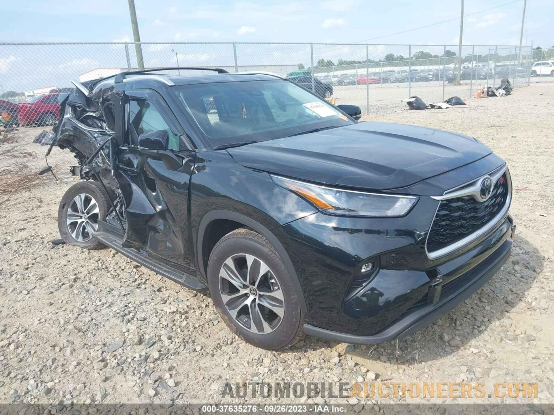 5TDKDRAH6PS031427 TOYOTA HIGHLANDER 2023