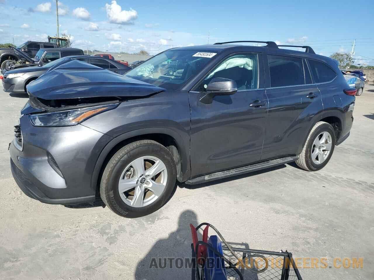 5TDKDRAH6PS036465 TOYOTA HIGHLANDER 2023