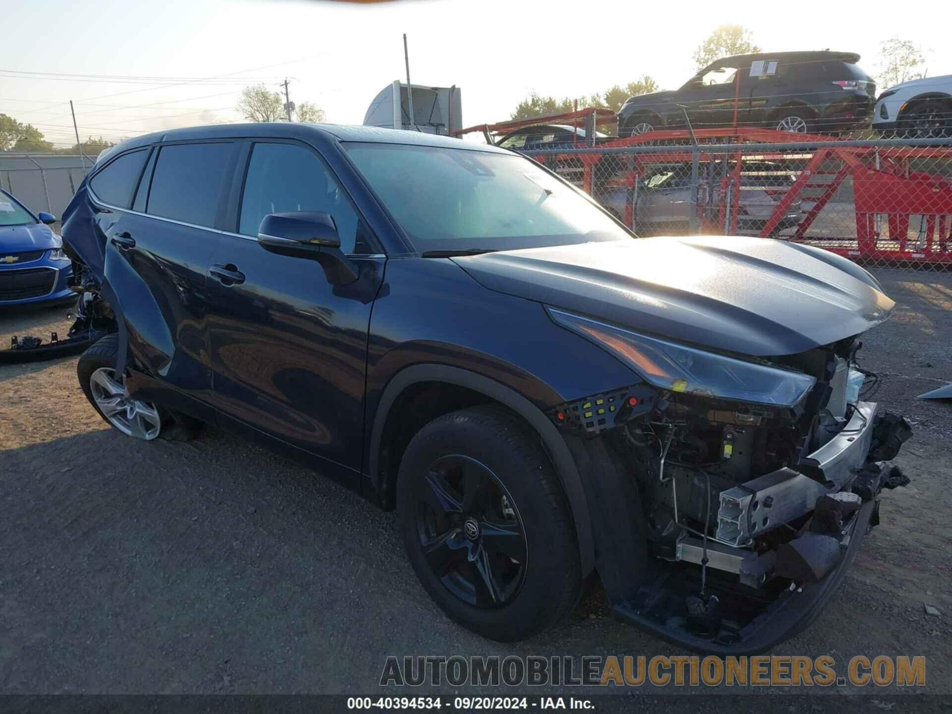 5TDKDRAH6PS037048 TOYOTA HIGHLANDER 2023