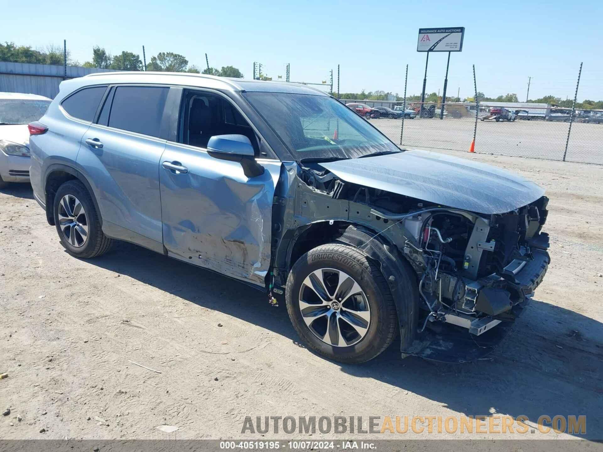 5TDKDRAH6PS038409 TOYOTA HIGHLANDER 2023