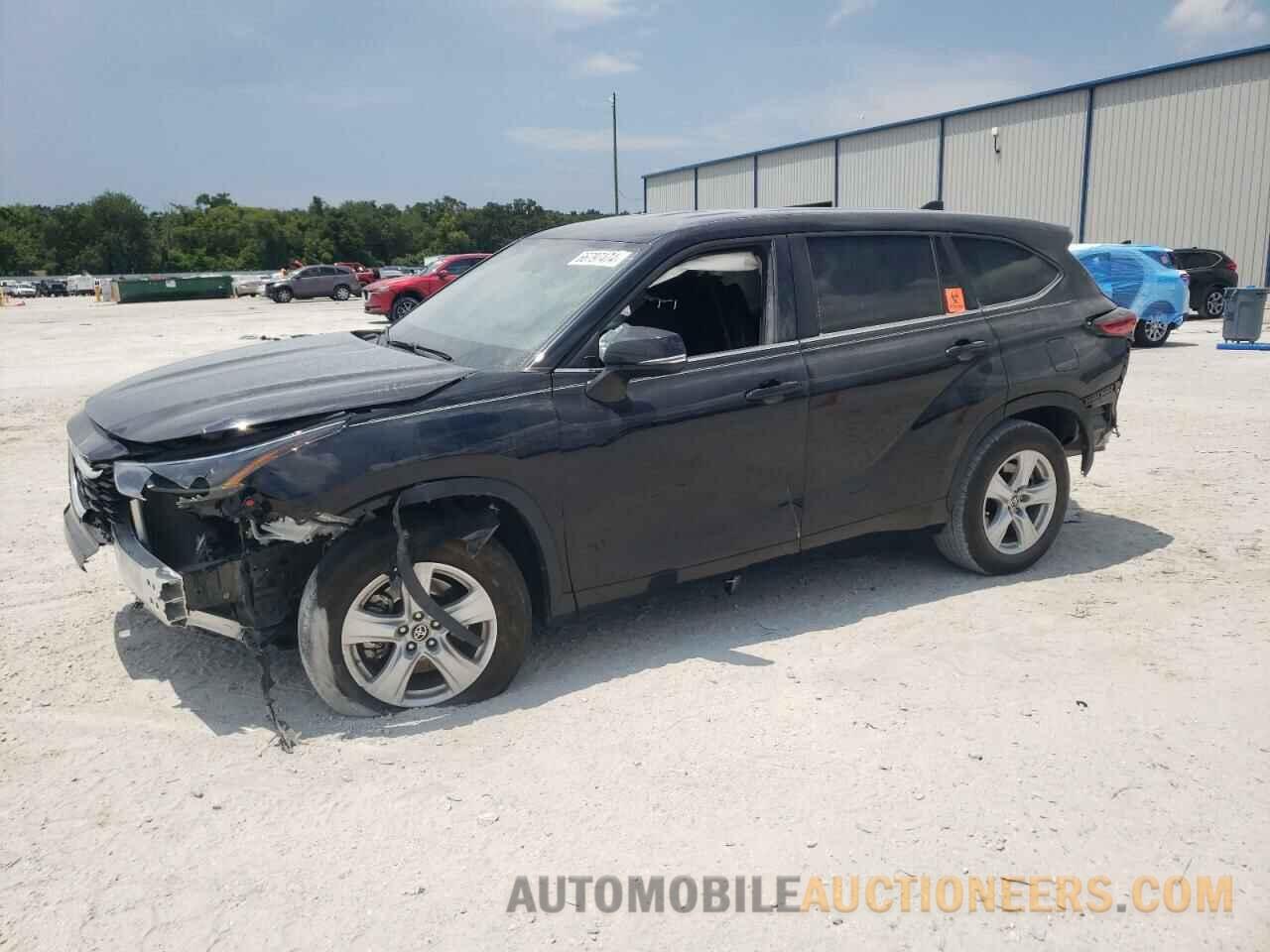 5TDKDRAH6PS039088 TOYOTA HIGHLANDER 2023