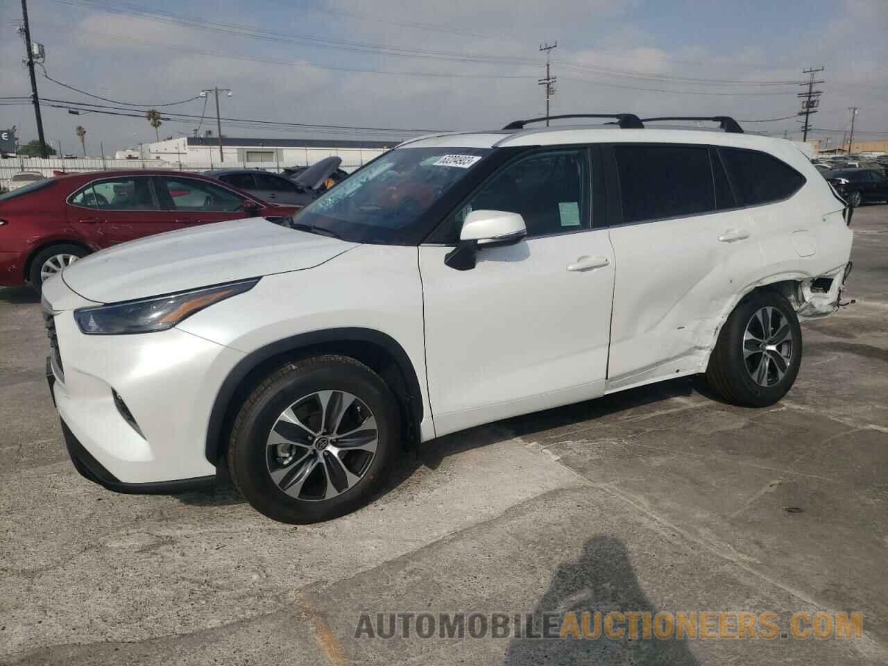 5TDKDRAH6PS041696 TOYOTA HIGHLANDER 2023