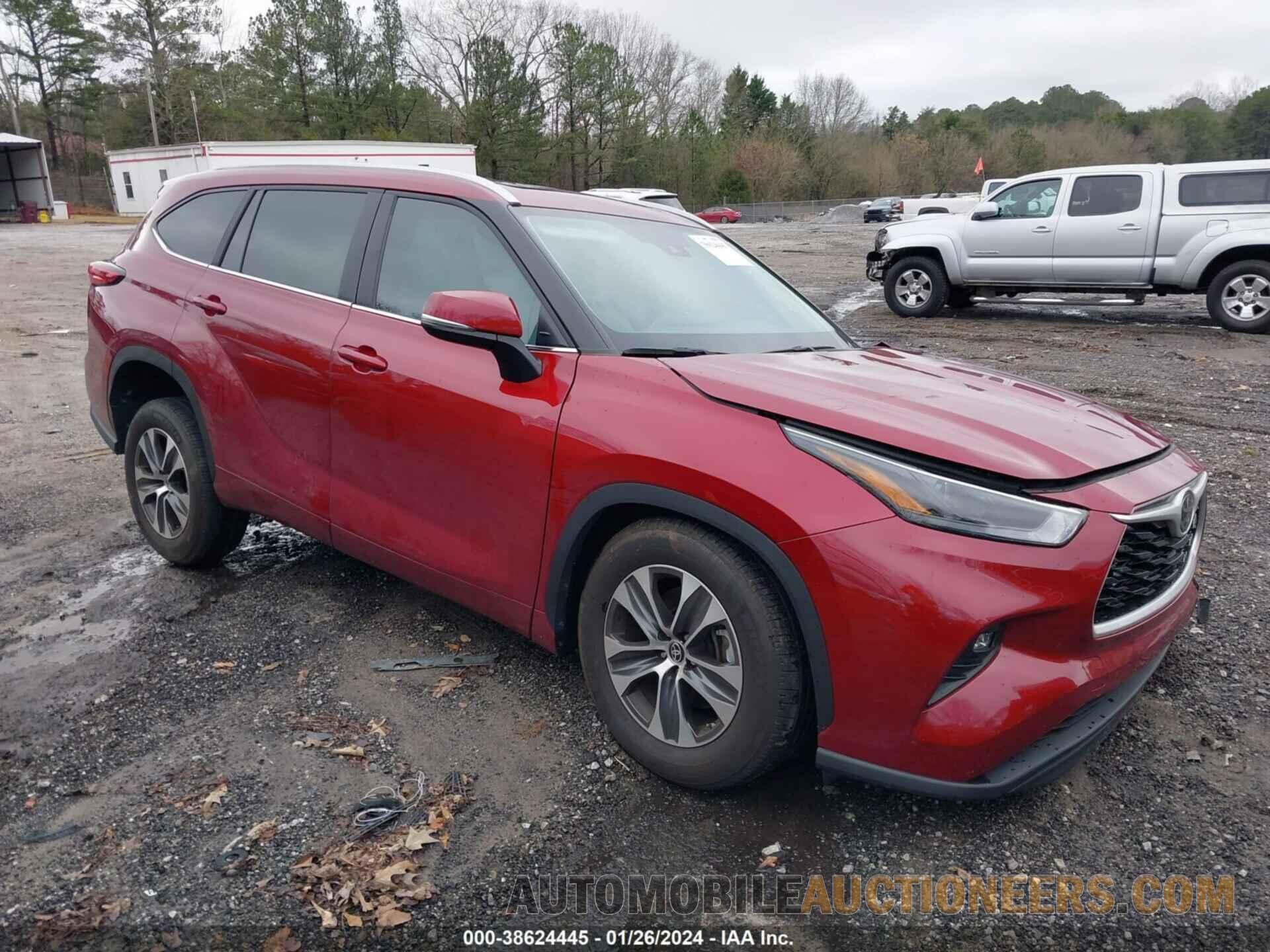 5TDKDRAH6PS042914 TOYOTA HIGHLANDER 2023