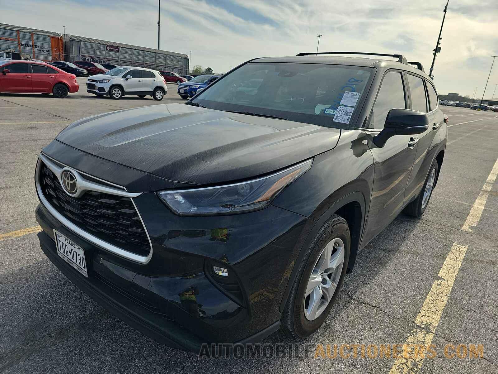 5TDKDRAH6PS046218 Toyota Highlander 2023