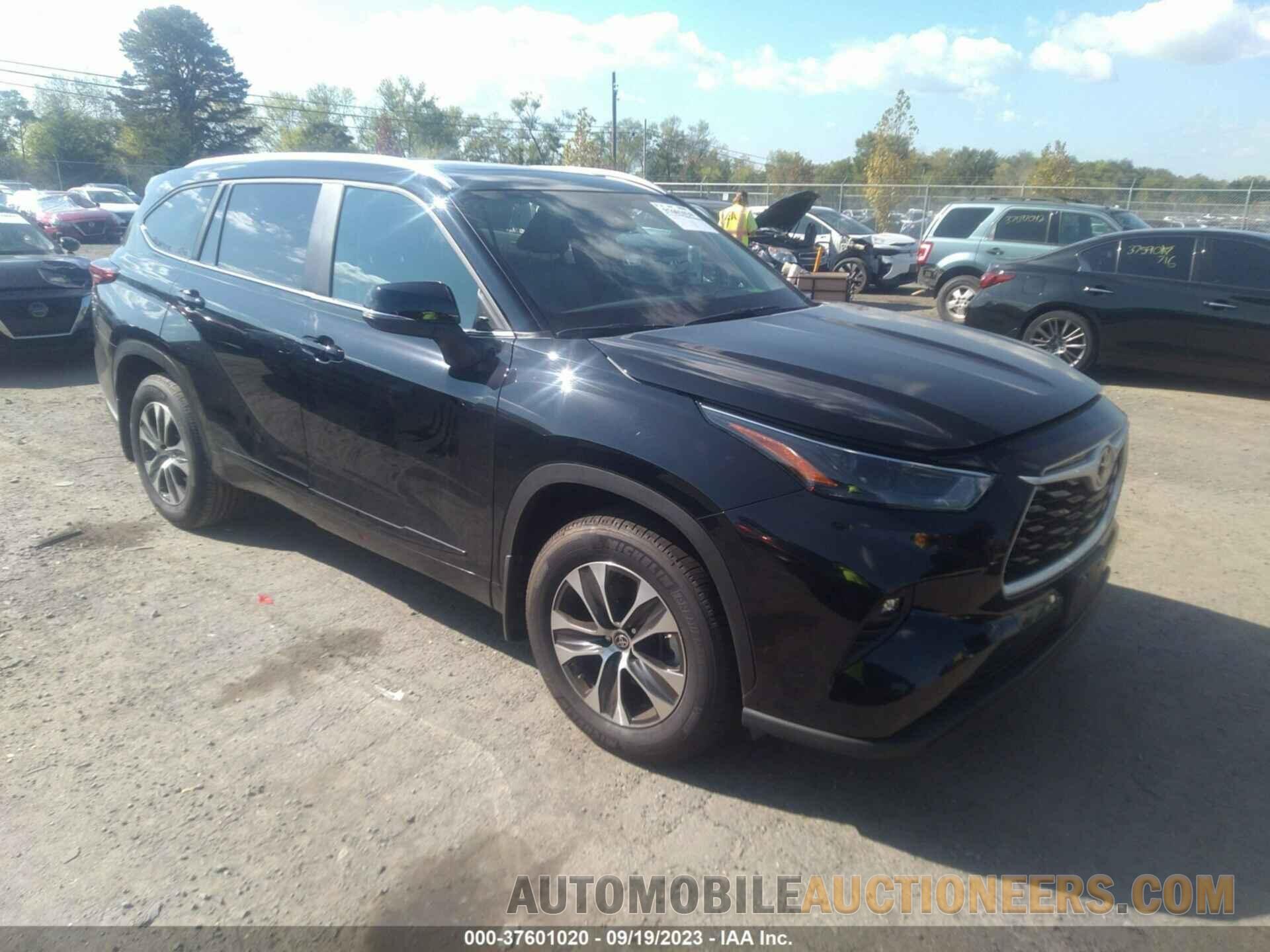 5TDKDRAH6PS047742 TOYOTA HIGHLANDER 2023