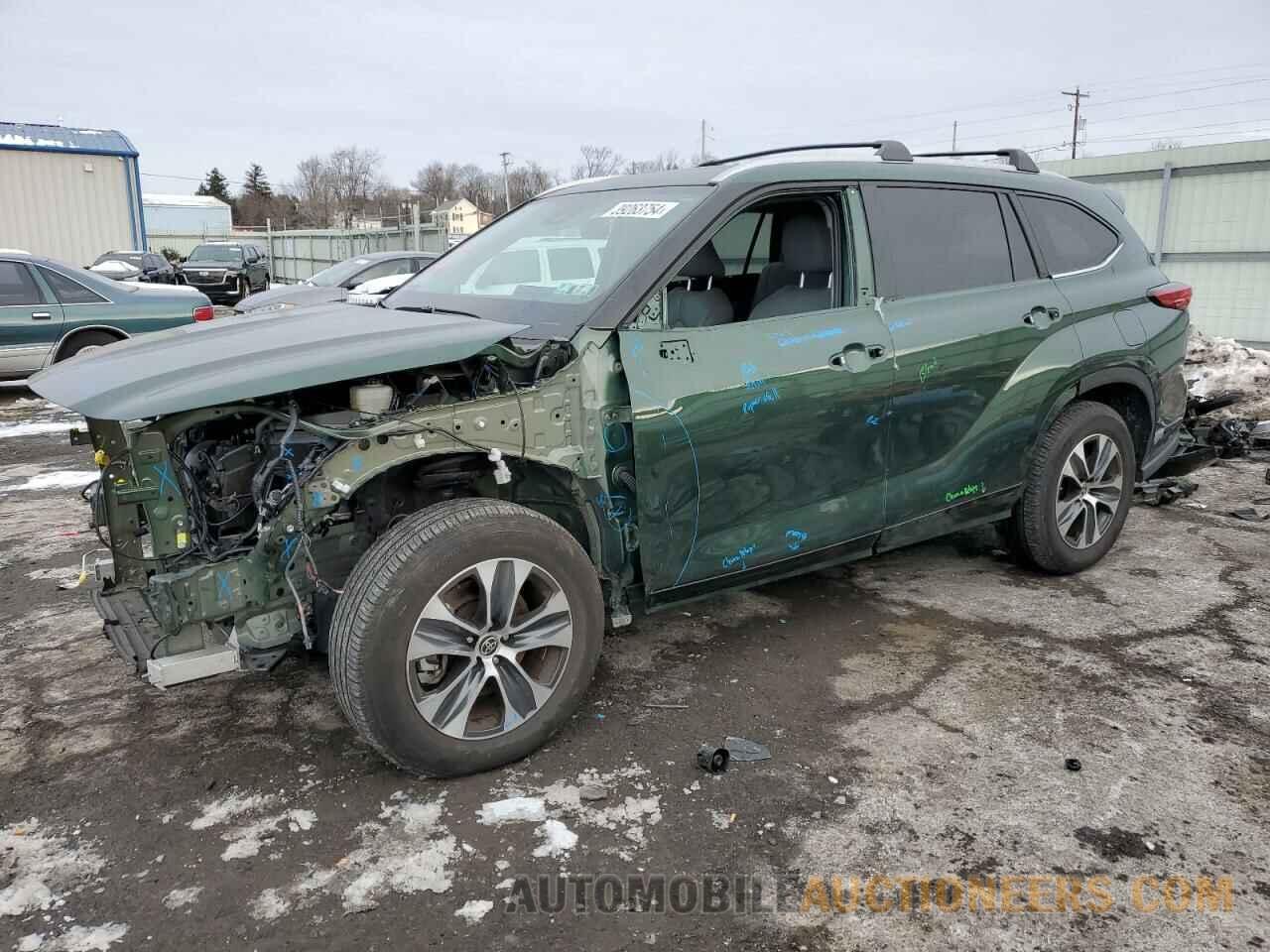 5TDKDRAH6PS500130 TOYOTA HIGHLANDER 2023