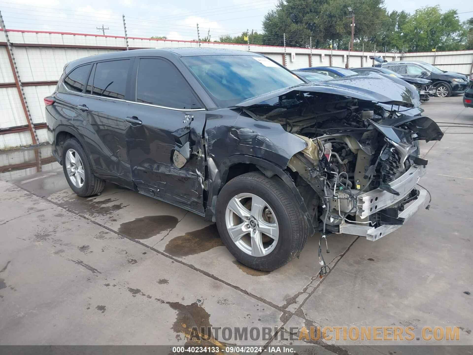 5TDKDRAH6PS500578 TOYOTA HIGHLANDER 2023