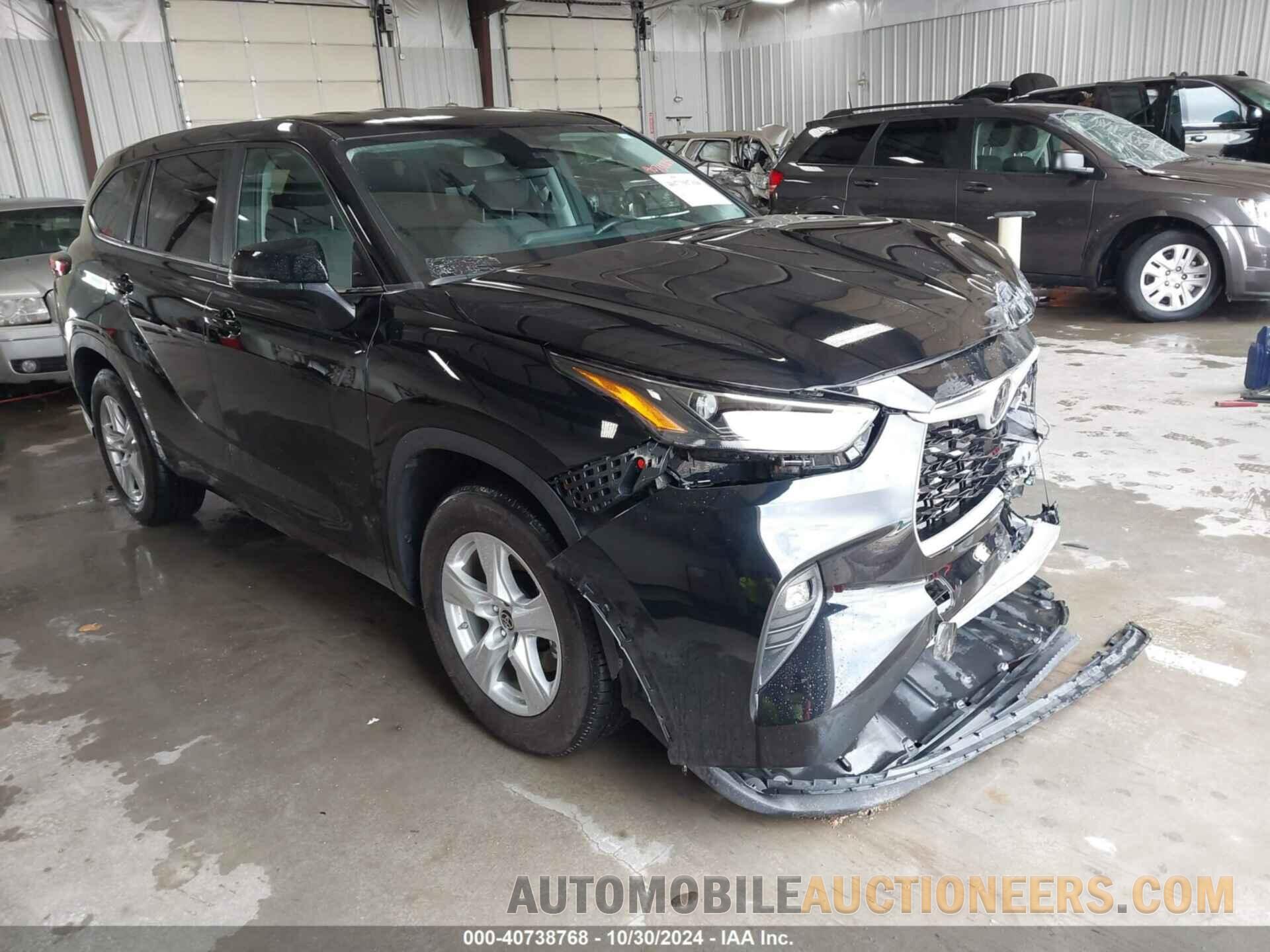 5TDKDRAH6PS501357 TOYOTA HIGHLANDER 2023