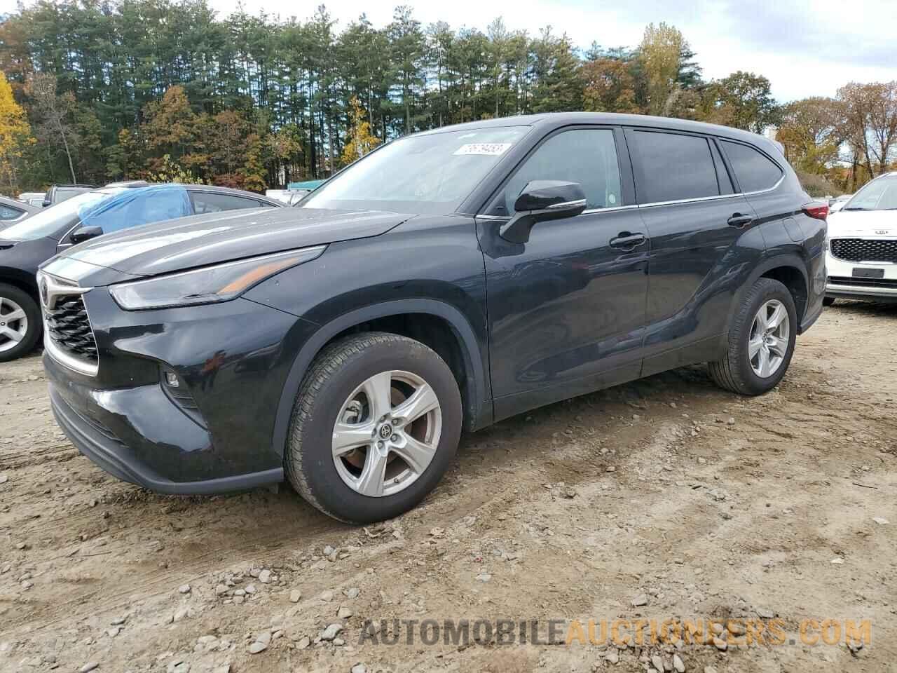 5TDKDRAH6PS501911 TOYOTA HIGHLANDER 2023