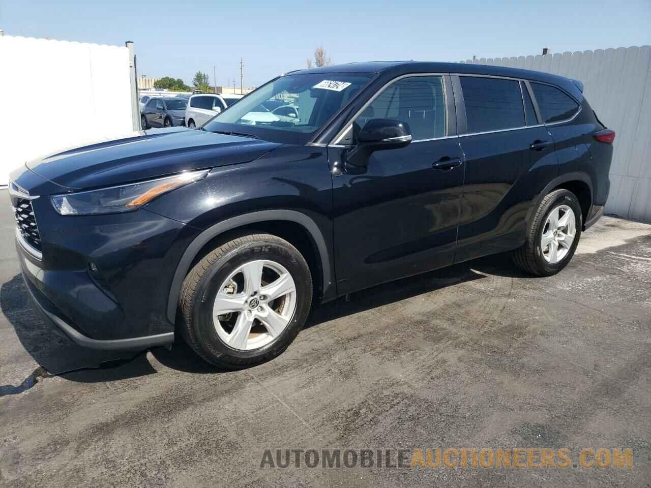 5TDKDRAH6PS505375 TOYOTA HIGHLANDER 2023