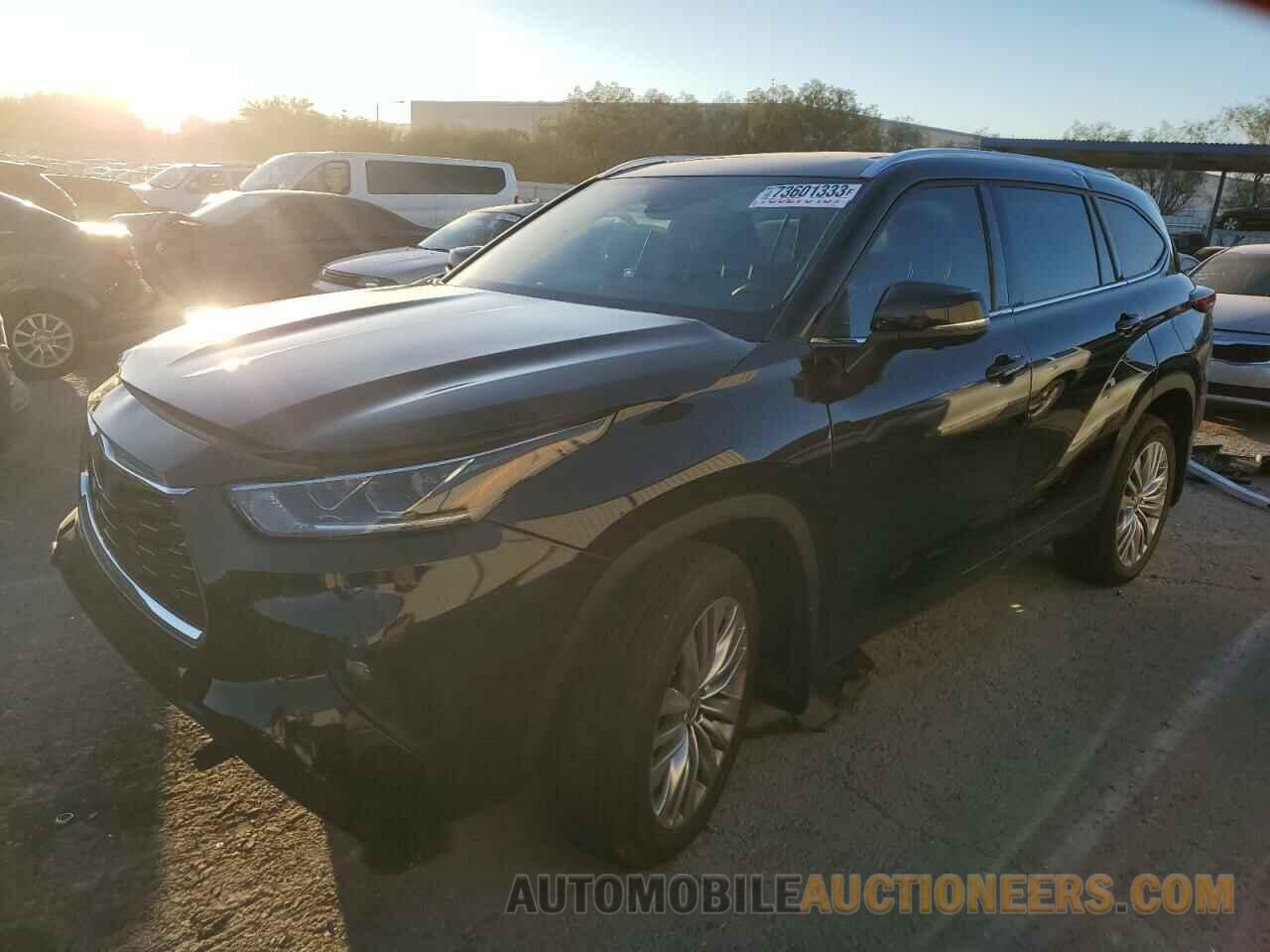 5TDKDRAH6PS505408 TOYOTA HIGHLANDER 2023