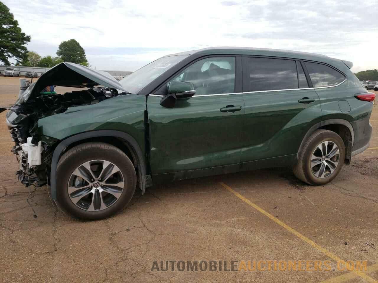 5TDKDRAH6PS506137 TOYOTA HIGHLANDER 2023