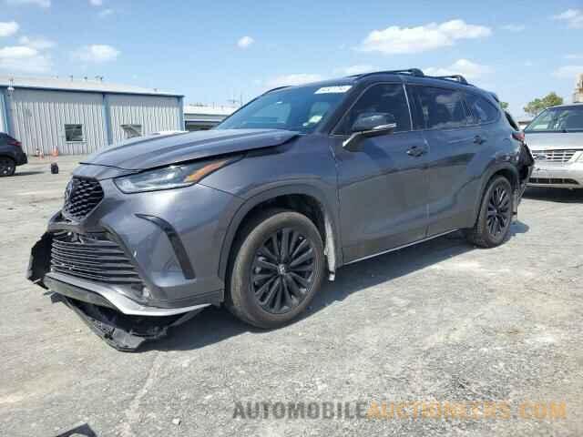 5TDKDRAH6PS507806 TOYOTA HIGHLANDER 2023