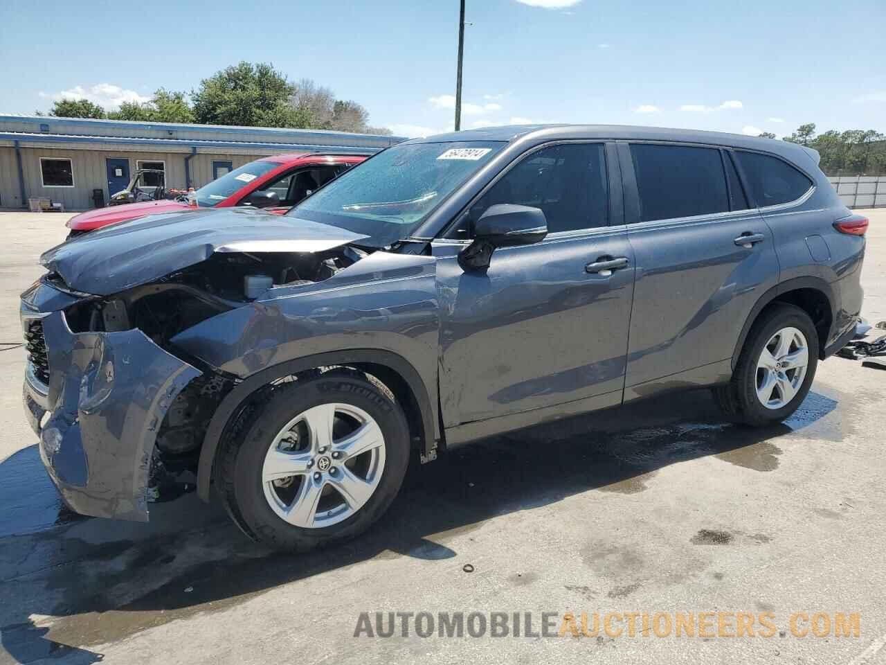 5TDKDRAH6PS510933 TOYOTA HIGHLANDER 2023