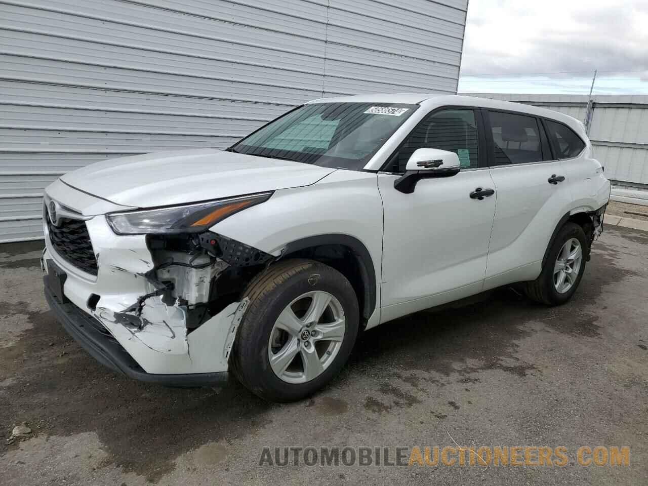 5TDKDRAH6PS512326 TOYOTA HIGHLANDER 2023