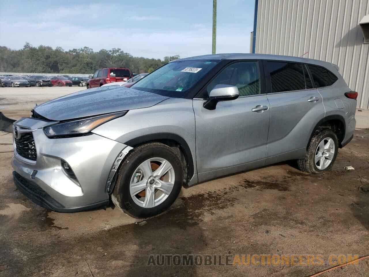 5TDKDRAH6PS514948 TOYOTA HIGHLANDER 2023