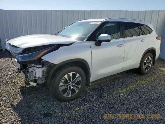 5TDKDRAH6PS518398 TOYOTA HIGHLANDER 2023