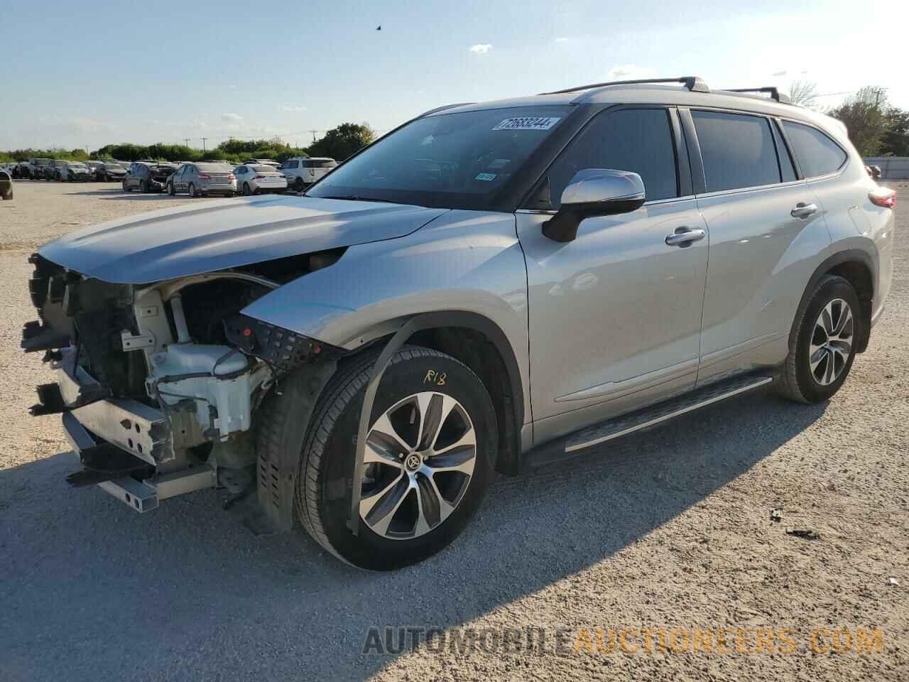 5TDKDRAH6PS518689 TOYOTA HIGHLANDER 2023