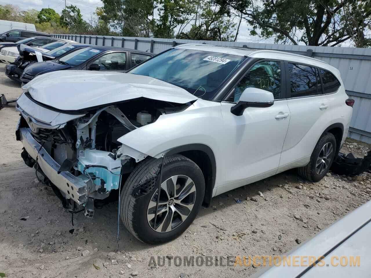 5TDKDRAH6PS518918 TOYOTA HIGHLANDER 2023