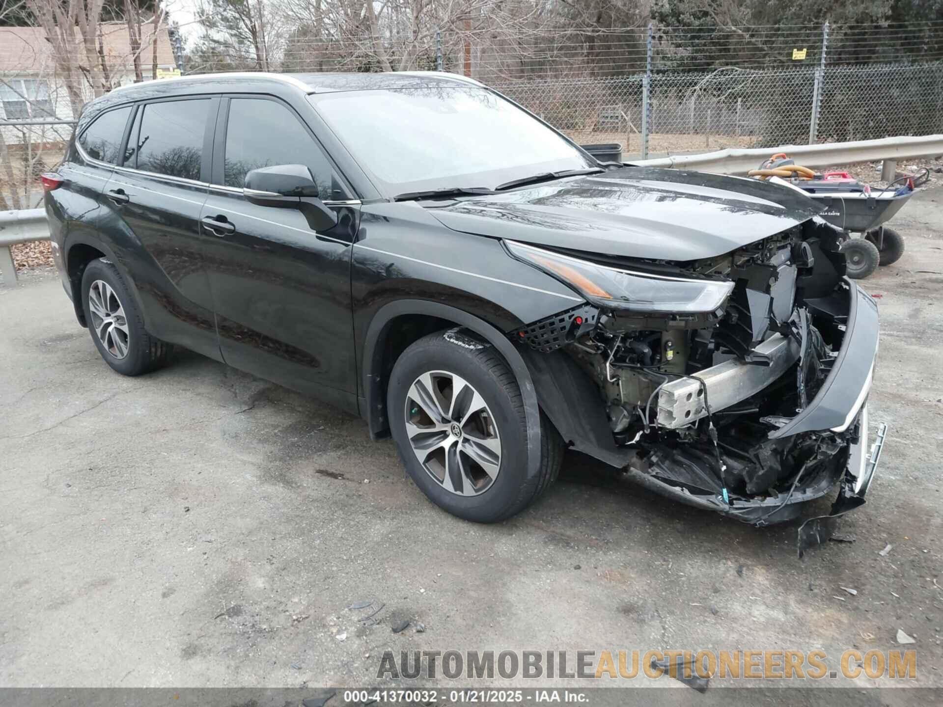 5TDKDRAH6PS522984 TOYOTA HIGHLANDER 2023