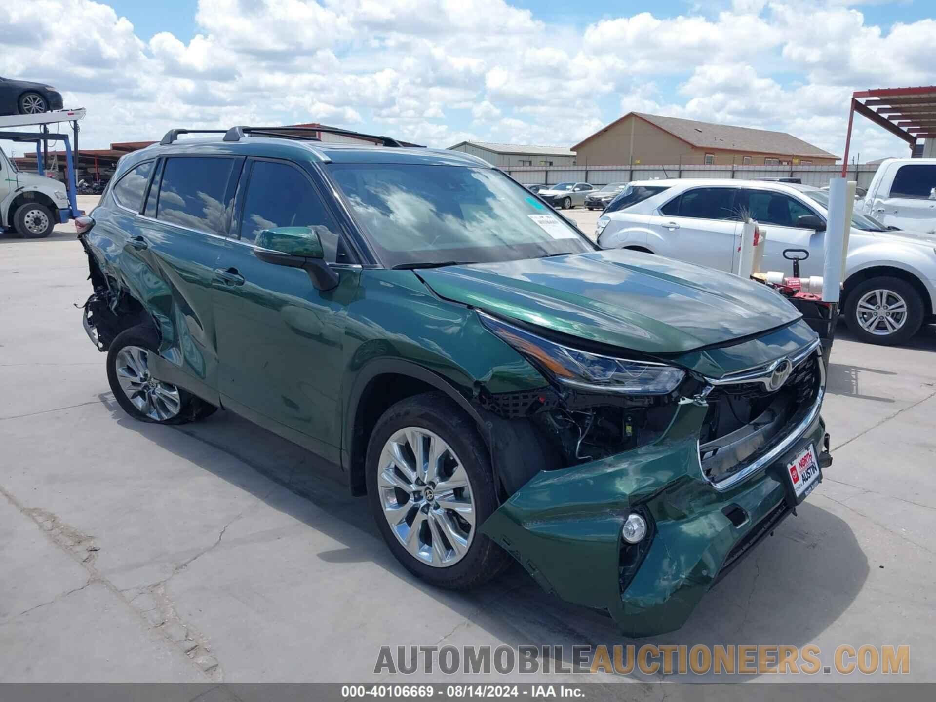 5TDKDRAH6RS528240 TOYOTA HIGHLANDER 2024