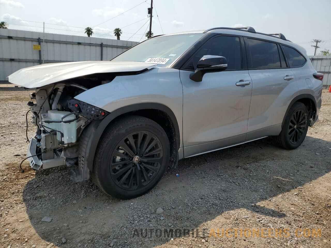 5TDKDRAH6RS530652 TOYOTA HIGHLANDER 2024