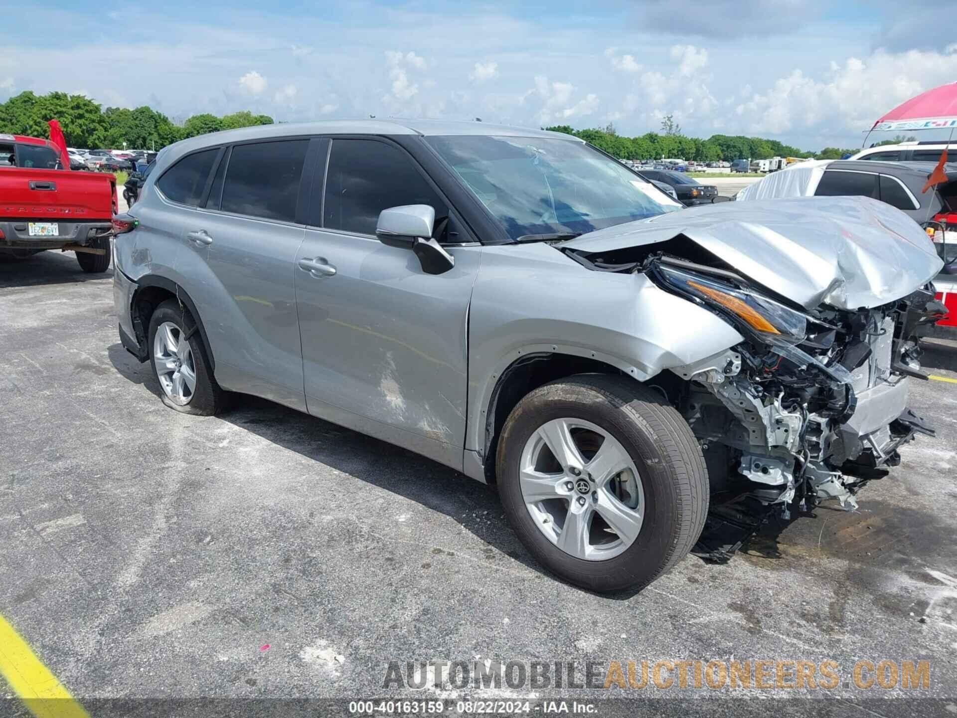 5TDKDRAH6RS535494 TOYOTA HIGHLANDER 2024