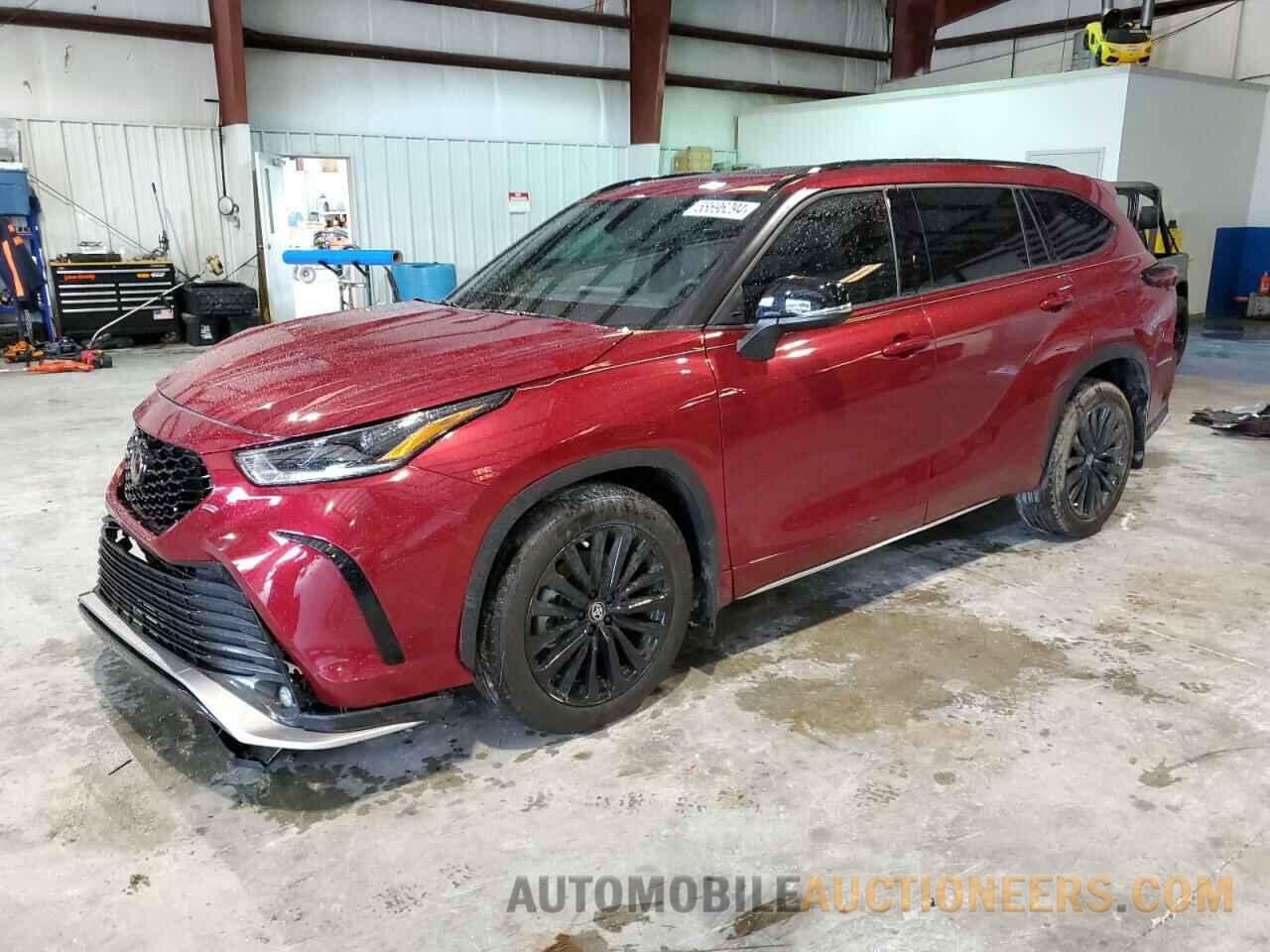 5TDKDRAH6RS539786 TOYOTA HIGHLANDER 2024