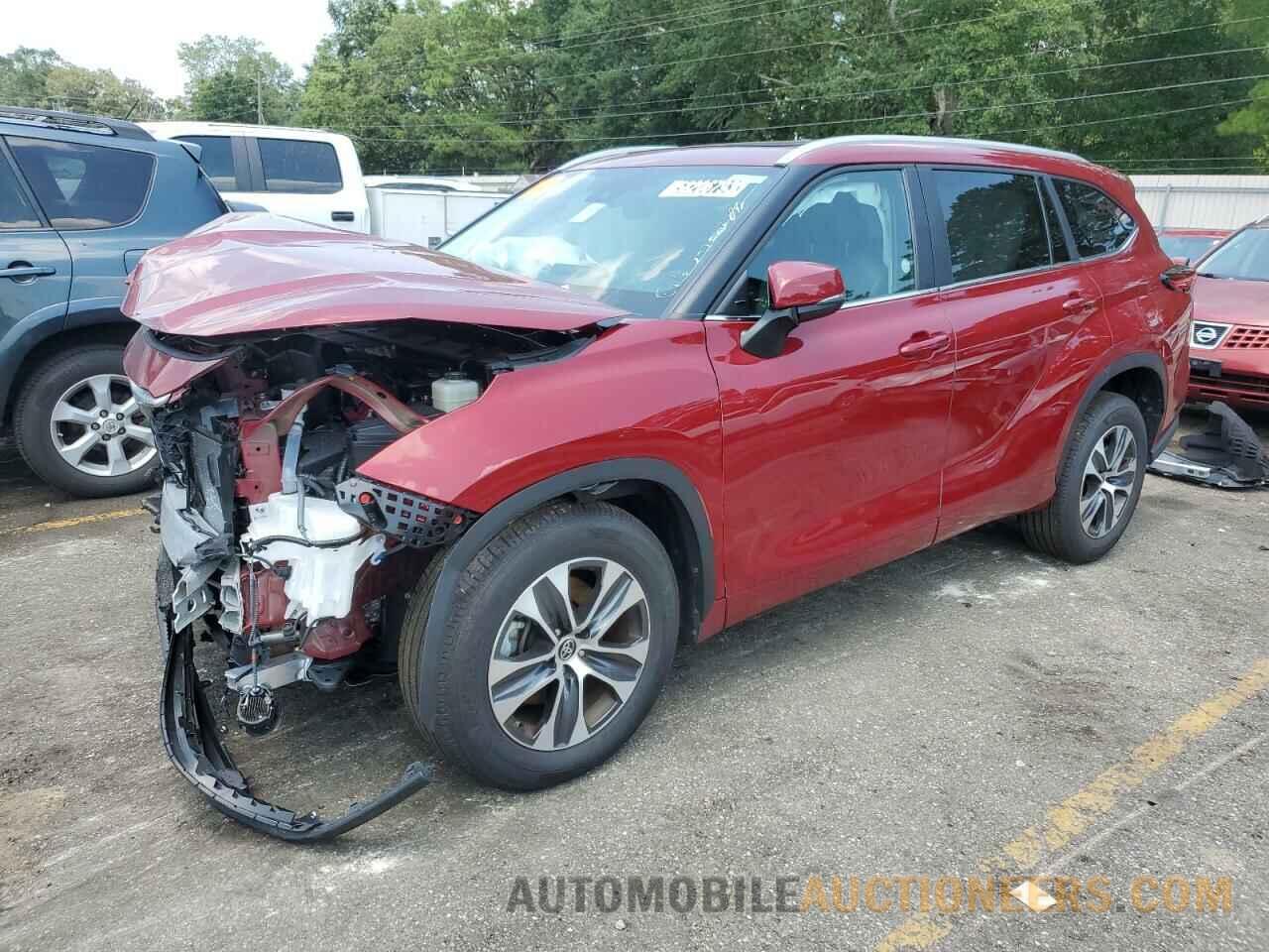 5TDKDRAH7PS000266 TOYOTA HIGHLANDER 2023