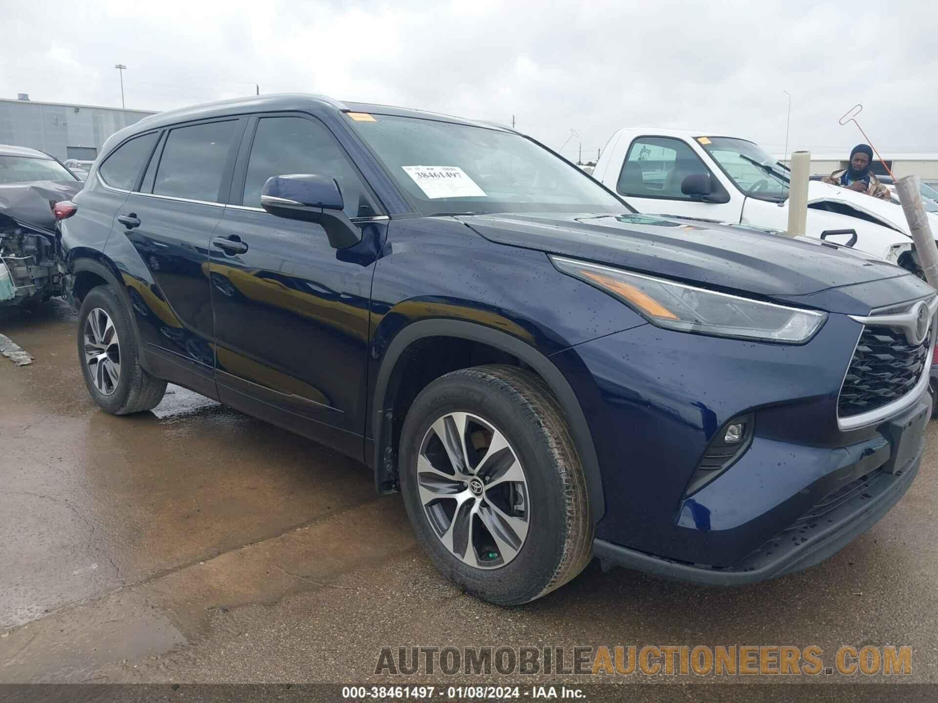 5TDKDRAH7PS000431 TOYOTA HIGHLANDER 2023