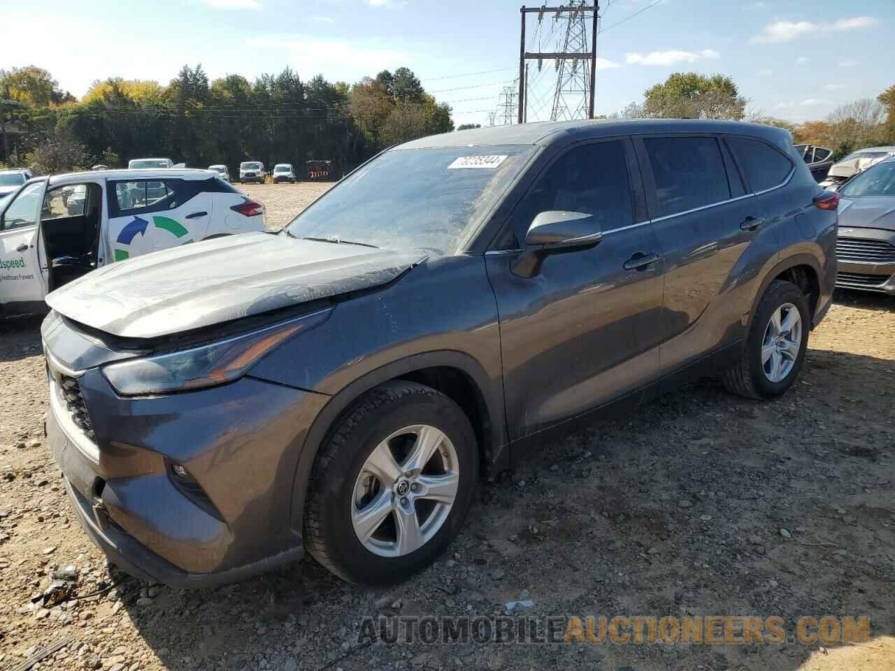 5TDKDRAH7PS001255 TOYOTA HIGHLANDER 2023