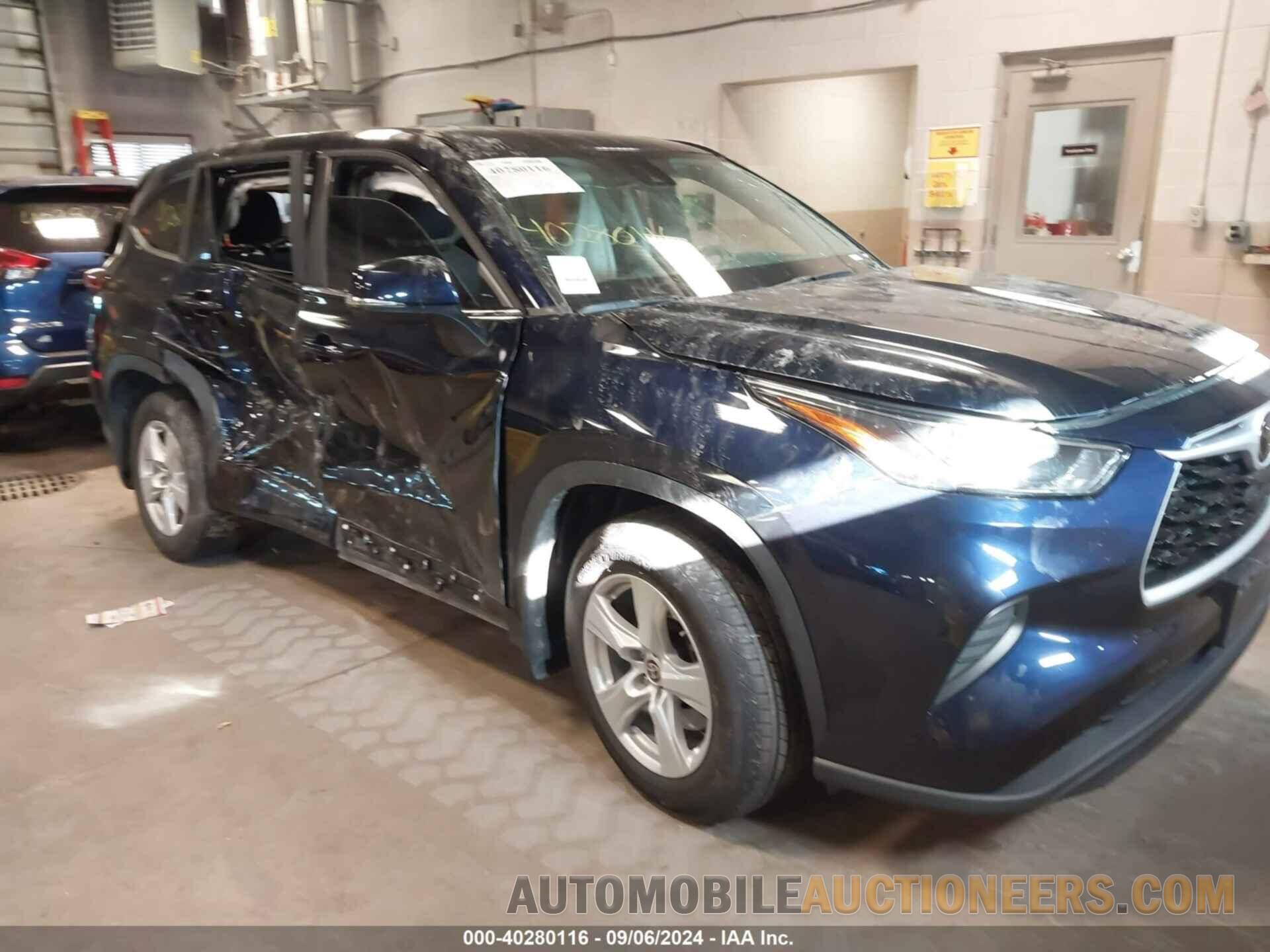 5TDKDRAH7PS002275 TOYOTA HIGHLANDER 2023