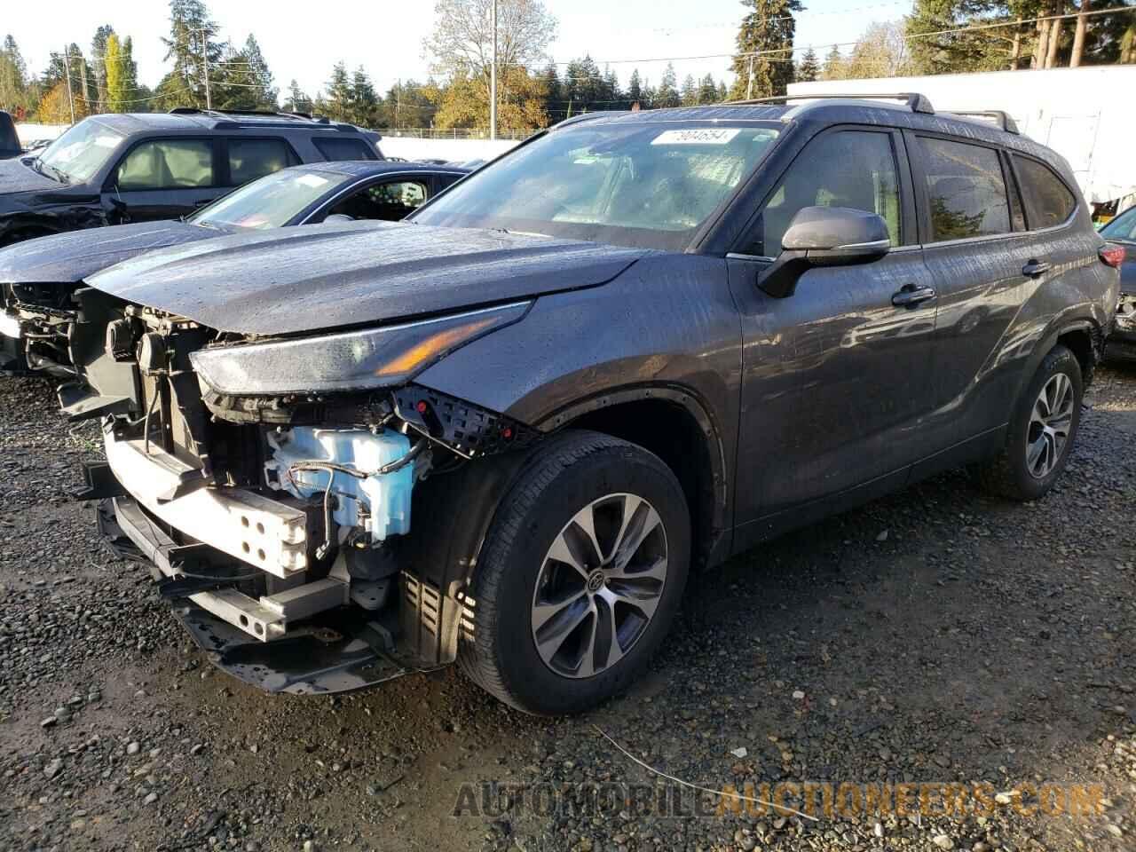 5TDKDRAH7PS004253 TOYOTA HIGHLANDER 2023