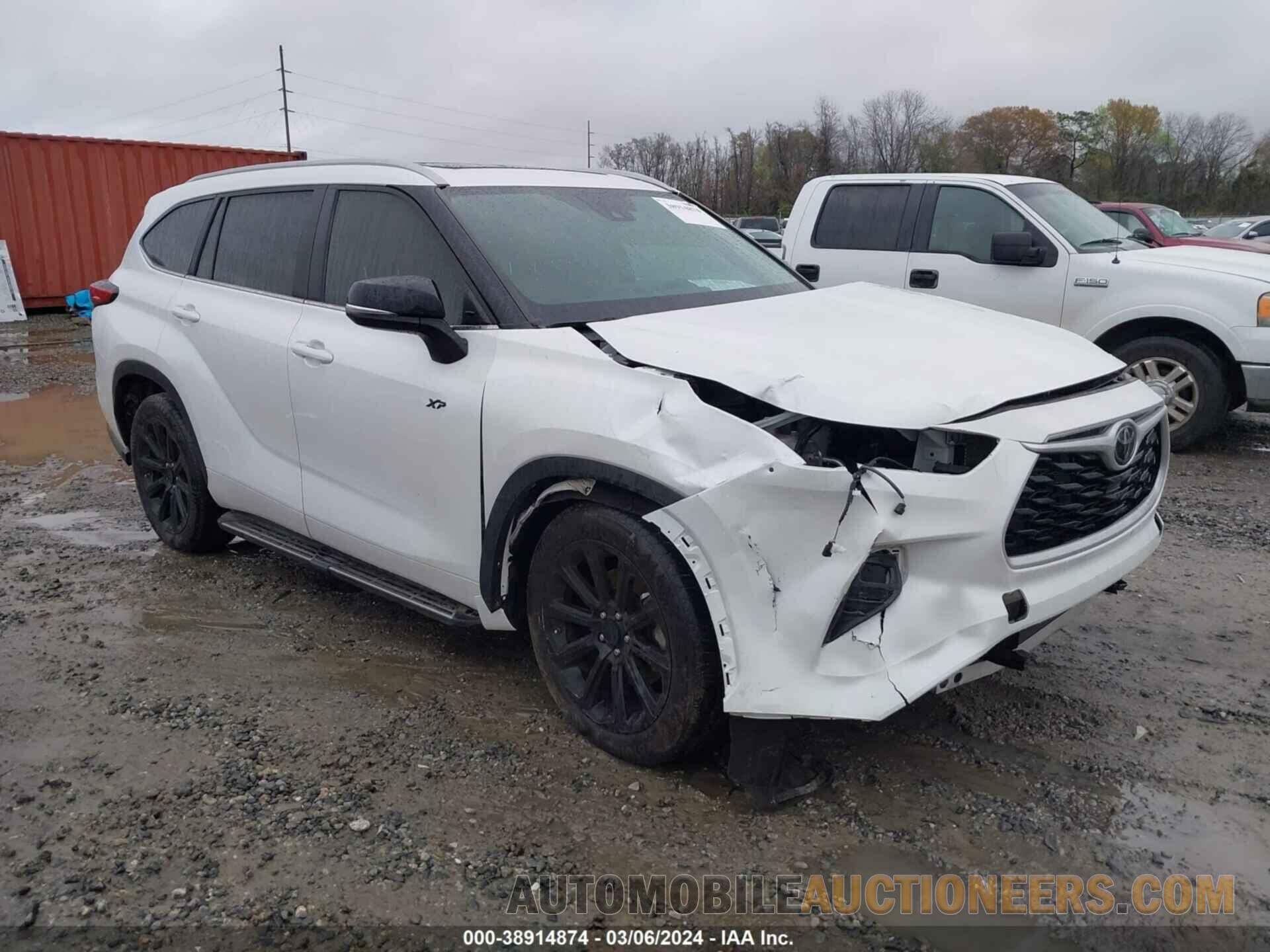 5TDKDRAH7PS004396 TOYOTA HIGHLANDER 2023