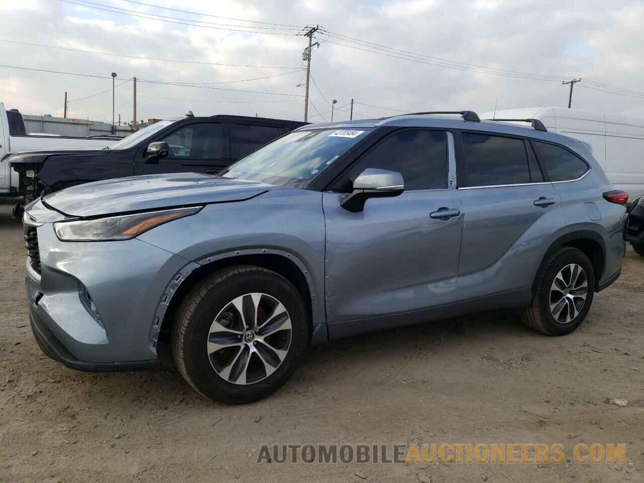 5TDKDRAH7PS004611 TOYOTA HIGHLANDER 2023