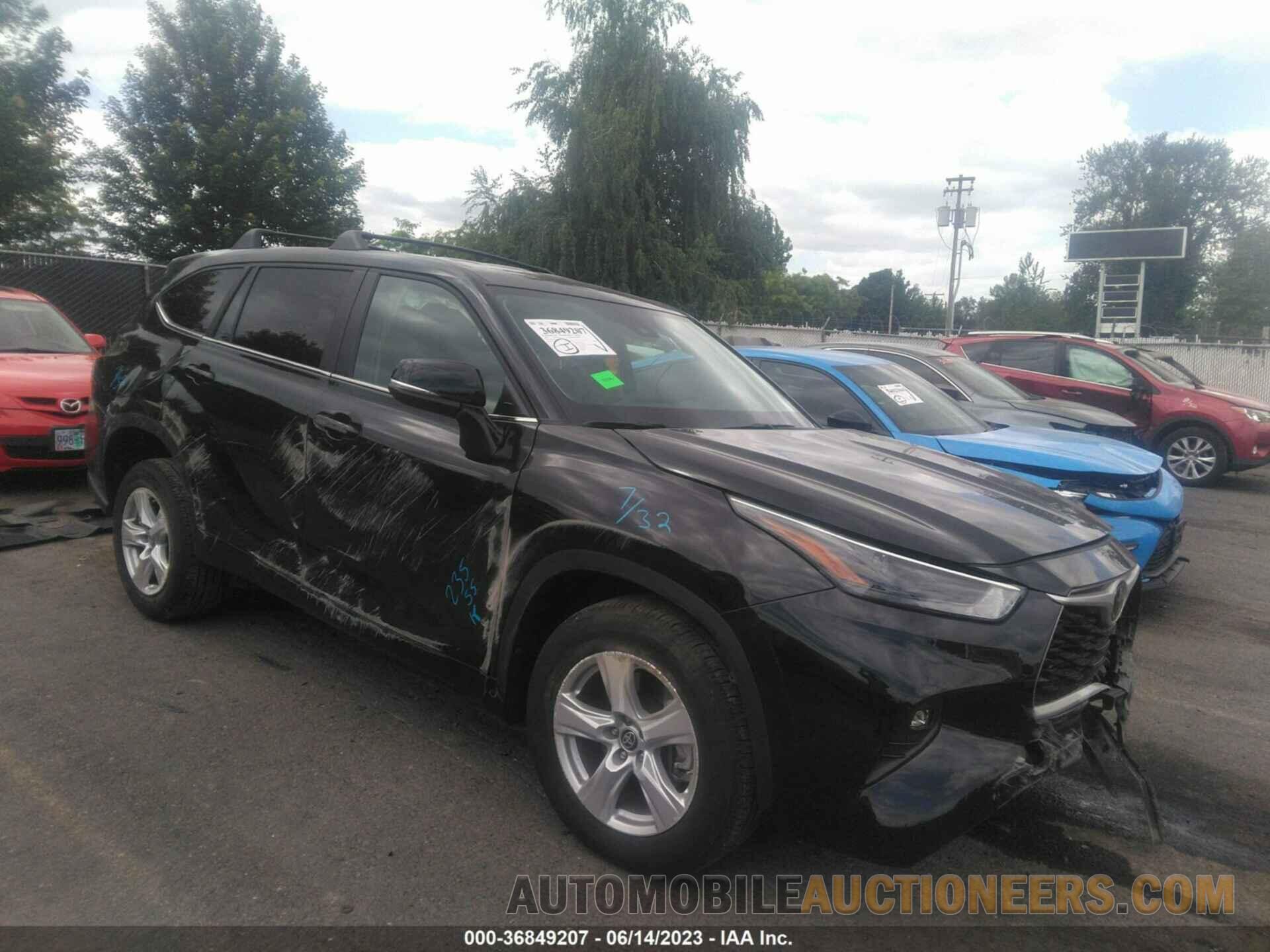 5TDKDRAH7PS006102 TOYOTA HIGHLANDER 2023