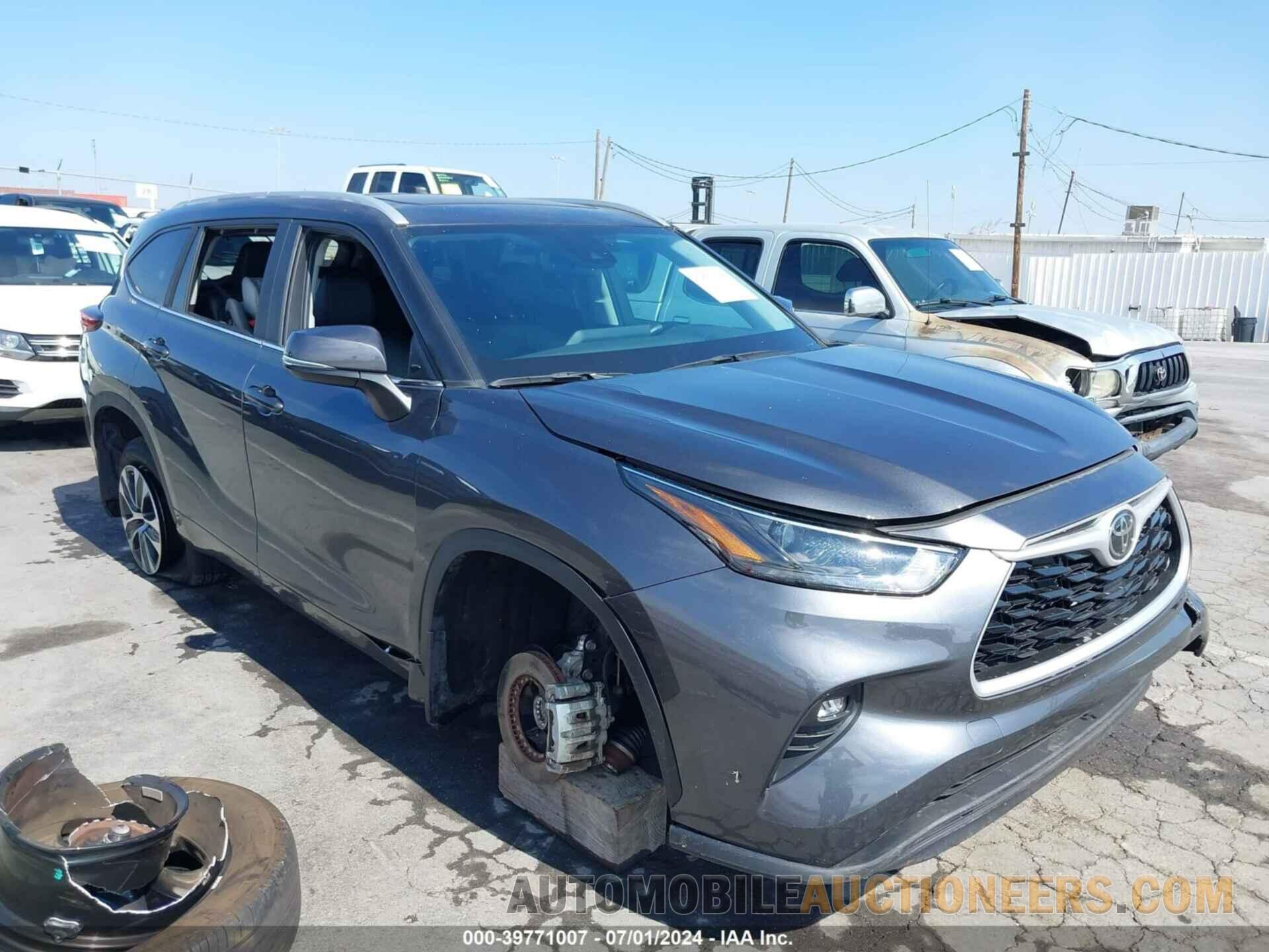 5TDKDRAH7PS006181 TOYOTA HIGHLANDER 2023