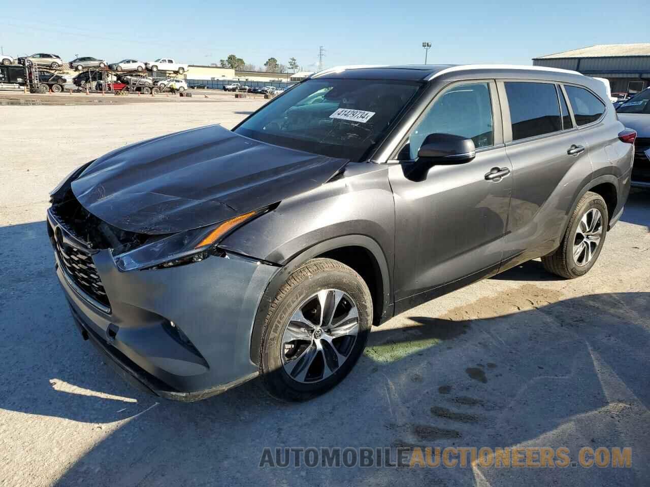 5TDKDRAH7PS006519 TOYOTA HIGHLANDER 2023