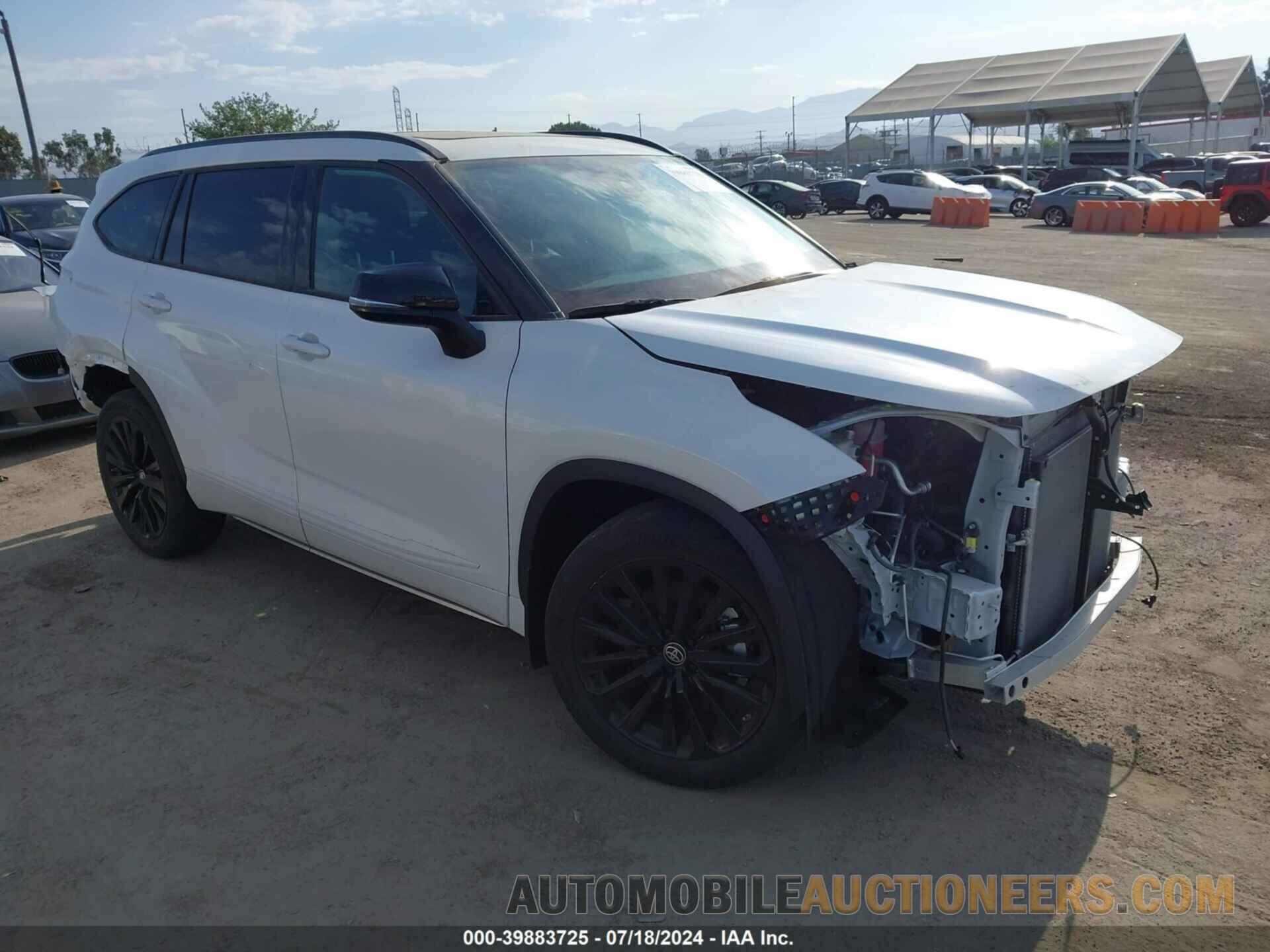 5TDKDRAH7PS009226 TOYOTA HIGHLANDER 2023