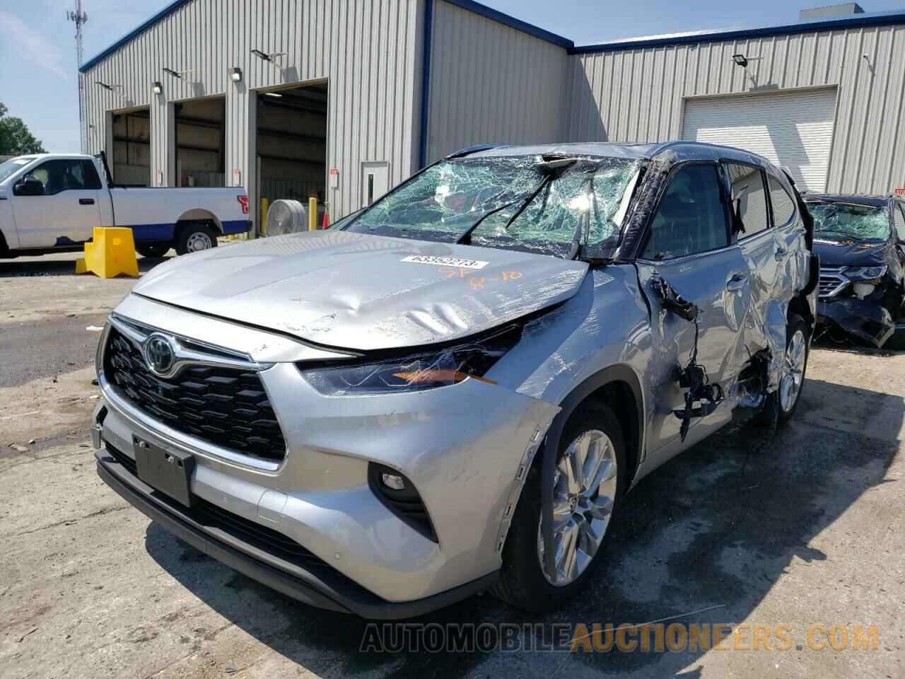 5TDKDRAH7PS009940 TOYOTA HIGHLANDER 2023