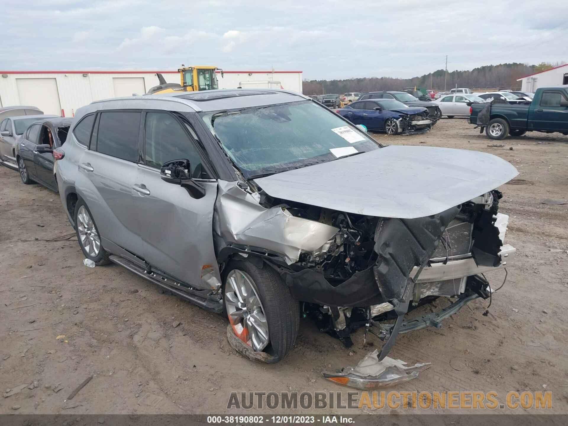 5TDKDRAH7PS011414 TOYOTA HIGHLANDER 2023