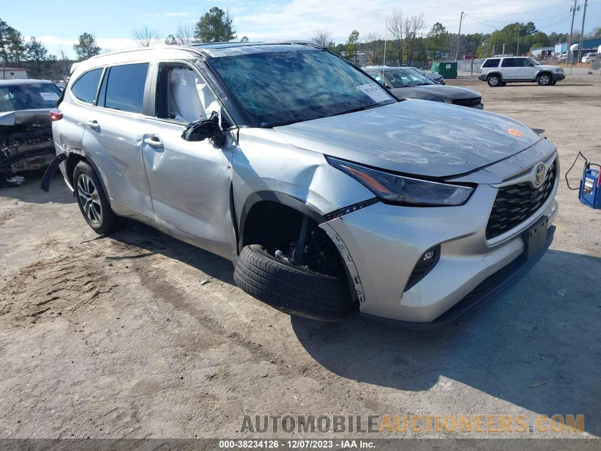 5TDKDRAH7PS012062 TOYOTA HIGHLANDER 2023