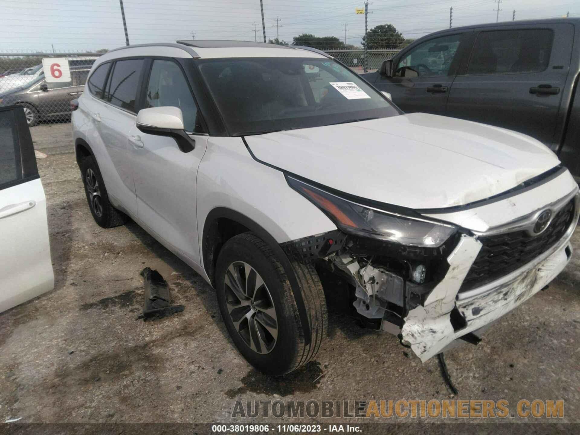 5TDKDRAH7PS014829 TOYOTA HIGHLANDER 2023