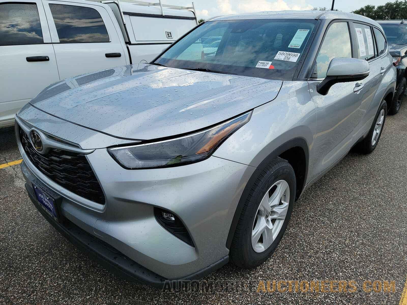 5TDKDRAH7PS014832 Toyota Highlander 2023