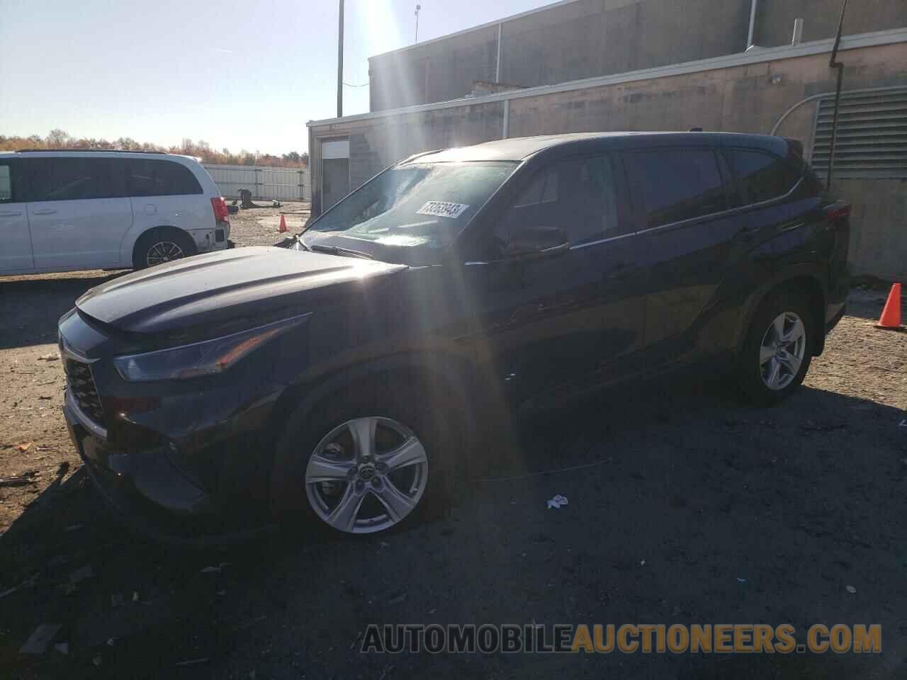 5TDKDRAH7PS015849 TOYOTA HIGHLANDER 2023