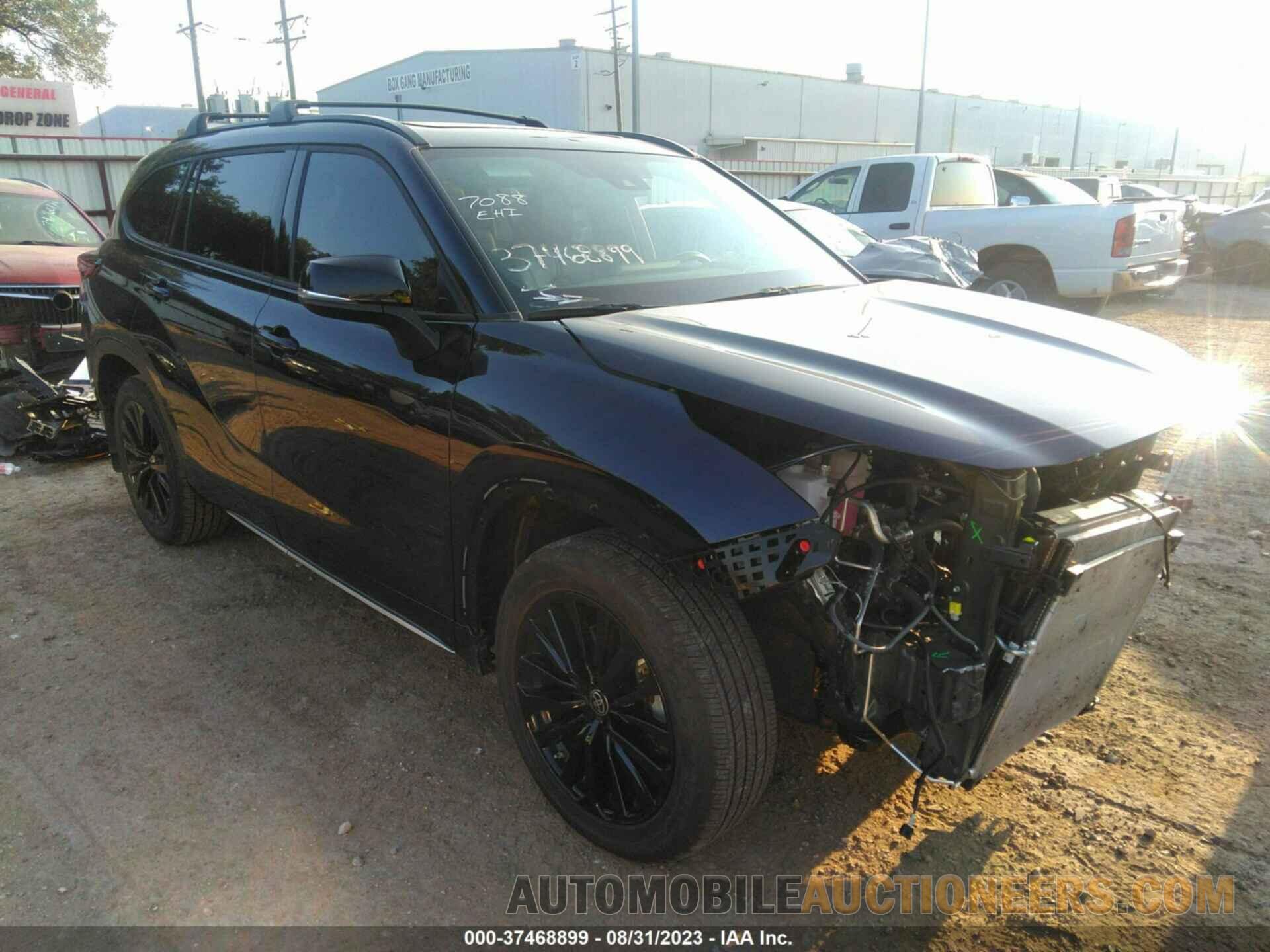 5TDKDRAH7PS017505 TOYOTA HIGHLANDER 2023