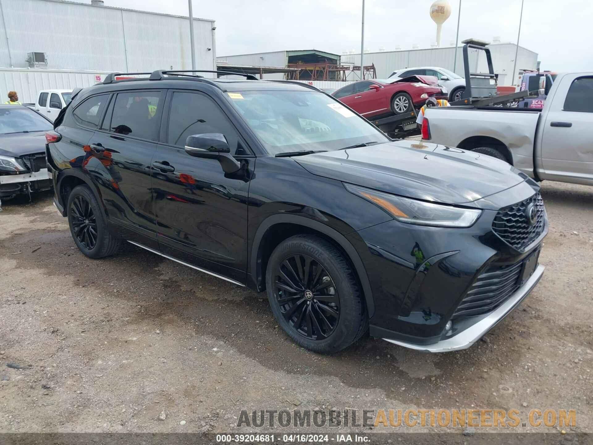 5TDKDRAH7PS020792 TOYOTA HIGHLANDER 2023