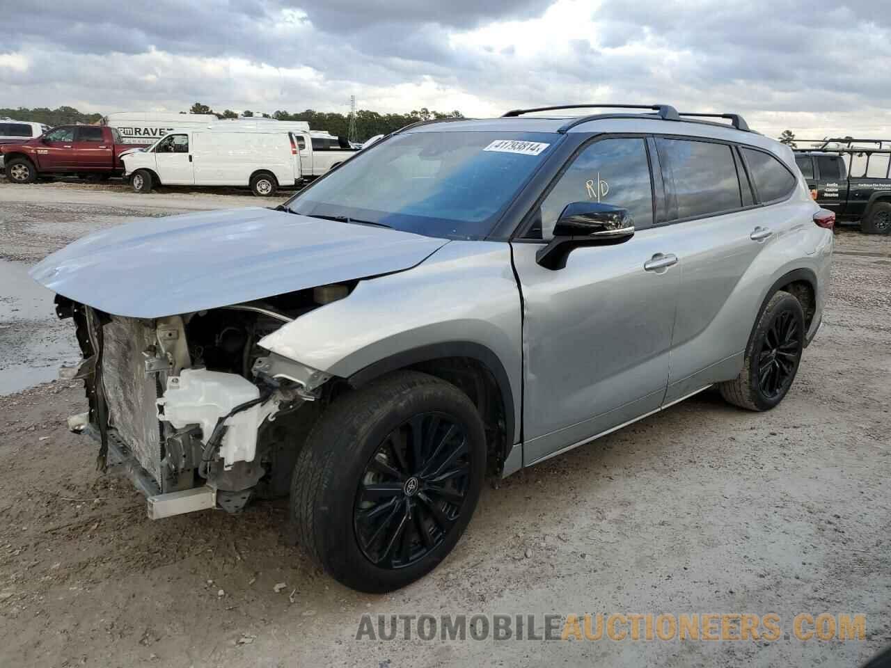 5TDKDRAH7PS022168 TOYOTA HIGHLANDER 2023