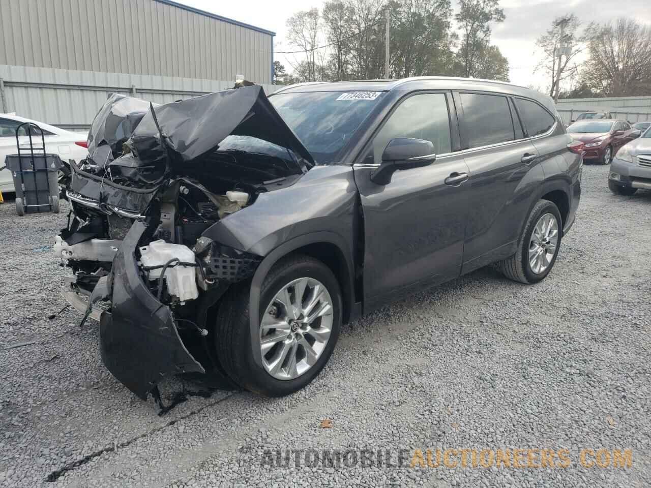 5TDKDRAH7PS022588 TOYOTA HIGHLANDER 2023